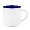Boston mug for sublimation white - inner navy blue carton 36 pcs.