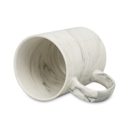 Marbled mug gray carton 36 pcs.