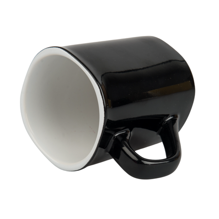 Lilit 250 ml mug for engraving- black