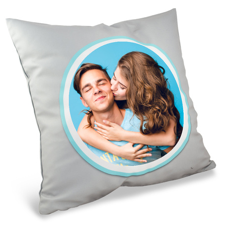 Photo soft pillowcase - Koala bear pattern