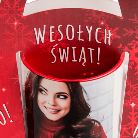 Opakowanie/uchwyt na kubek