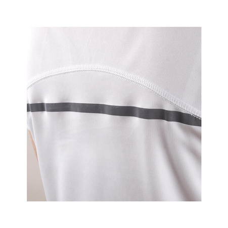 Active men's training shirt White XL