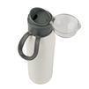 Aluminum 650 ml Fit bottle - white