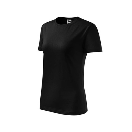 MALFINI women's cotton t-shirt black XXL
