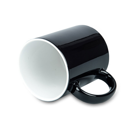 Magic mug - black glossy set of 360 pcs.