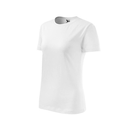 MALFINI women's cotton t-shirt white XS