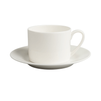 Porcelain cup with saucer ( set of 6 pcs.) 200 ml