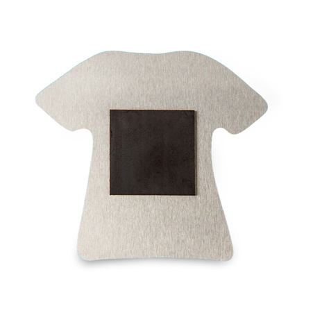 T-Shirt aluminum magnet (4409)
