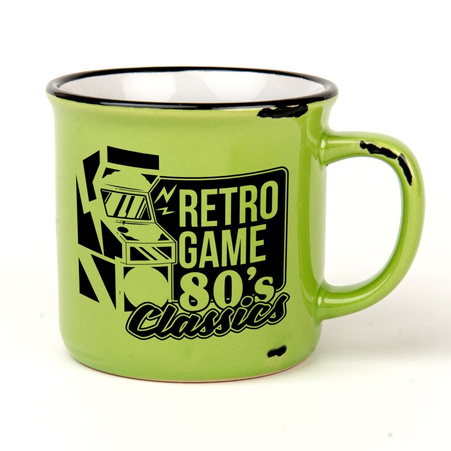 Camper Retro mug light green 280 ml carton 36 pcs