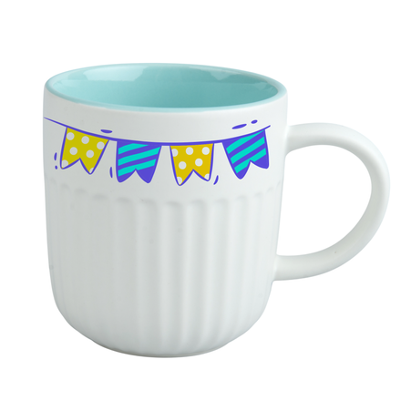 330 ml Melba mug inner mint green carton 36 pcs.