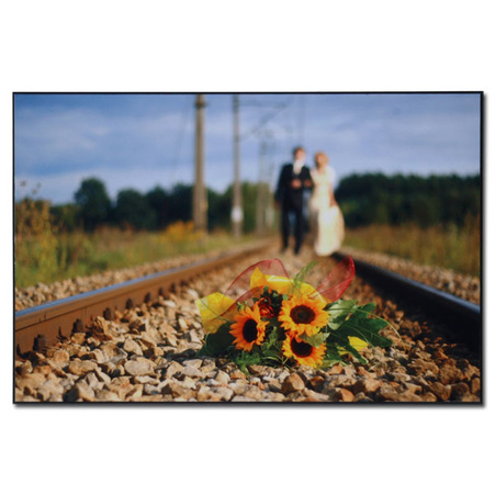 Photo wall panel MDF 18x27 ChromaLuxe (3034)