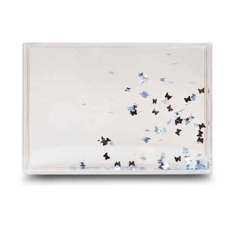 Water frame 10x15 - lavender butterflies (set of 6 pieces)