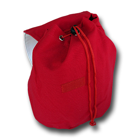 Children's backpack - red