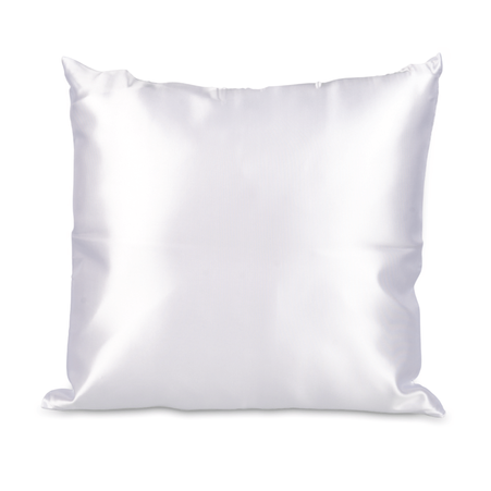 Satin pillowcase with zipper - small 25x25 (set of 5pcs.)