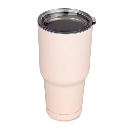 Rocco 900 ml steel mug light pink
