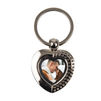 Sublimation metal key ring - heart