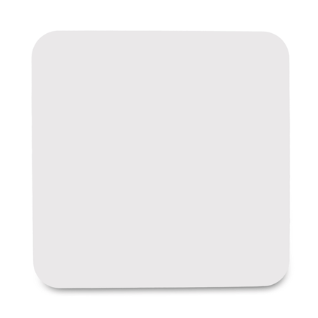 Podkładka MDF pod kubek kwadratowa 4MD /korek 9,5x9,5 cm - 10szt