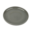 Plate - cup holder Macaroni dark grey