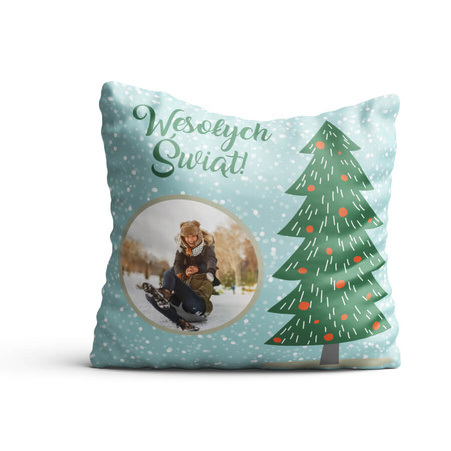 Soft photo cover - Christmas Tree pattern