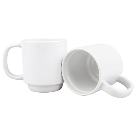 Forte white mug 300 ml carton 36 pcs.