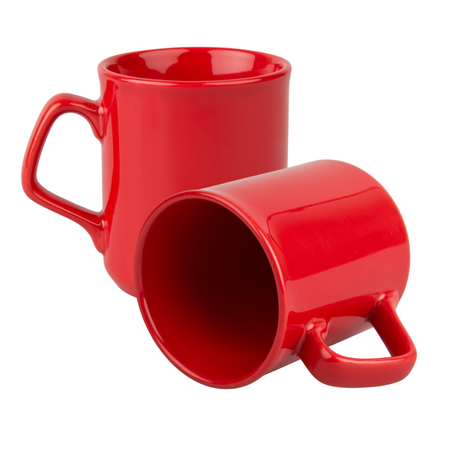 Kubek Sparta 300 ml - czerwony