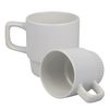 Mug 300 ml Caro - white carton 36 pcs.