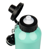 Aluminum bottle 600 ml Sport - turquoise