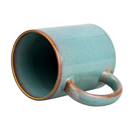 Lava 330 ml mug - green carton 36 pcs.