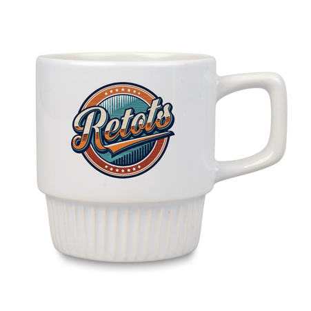 Mug 300 ml Caro - white