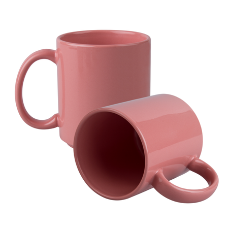 330 ml mug Lento peach glossy carton 36 pcs.