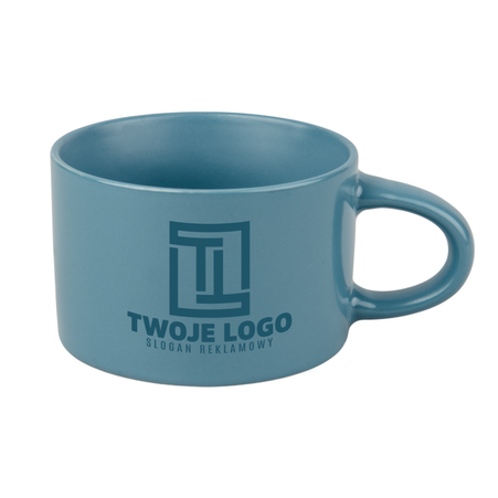 200 ml cup Macaroon navy blue