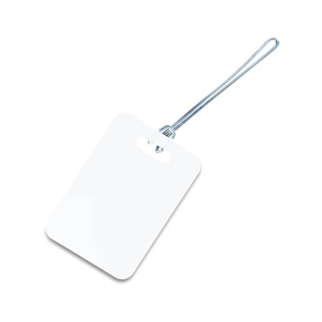 Silicone line for Unisub luggage tag 15 cm (4736)