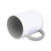 Combo white mug - gray inside and handle - carton 36 pcs.