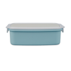 Lunch/breakfast box for sublimation - blue (set of 5)