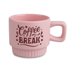 Mug 300 ml Fedra light color pink