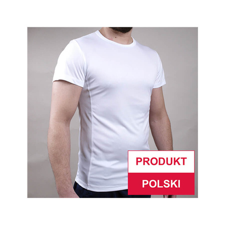 Koszulka treningowa Active męska White XXL
