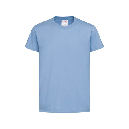 Koszulka bawełniana STEDMAN junior jasnoniebieska XL