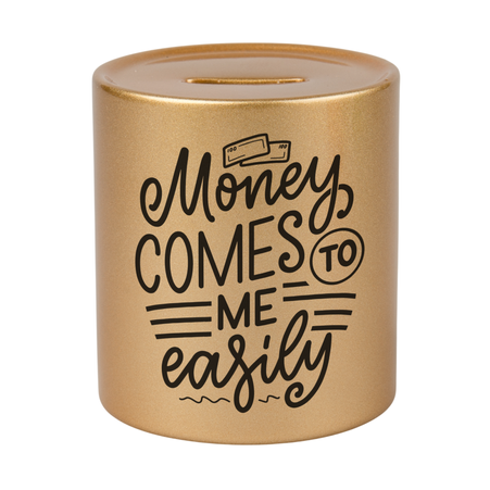 Skarbonka - złota karton 36 szt.