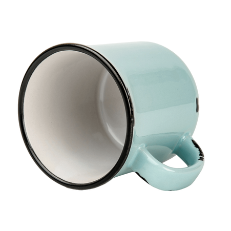 Kubek Camper Retro jasnoniebieski 280 ml