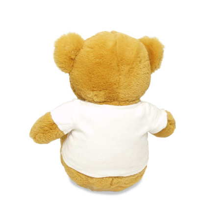 Teddy bear mascot Rudy 30 cm