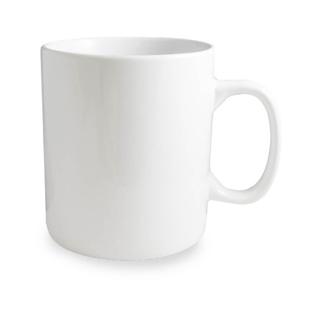 White mug - Super BIG 890 ml carton of 18 pcs.