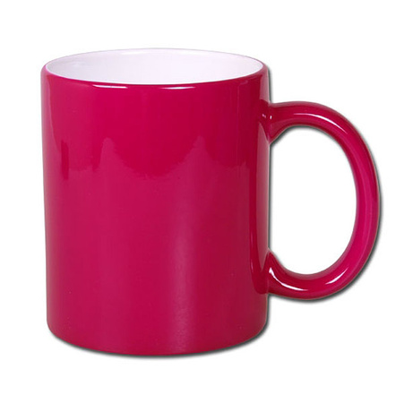 Magic mug - purple - sale !