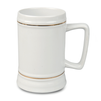White mug 600 ml square ear carton 18 pcs.