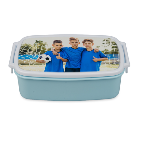 Lunch/breakfast box for sublimation - blue