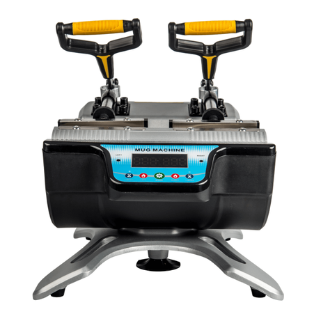 Double cup press (4 pins)