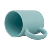 Mug 440 ml matte light color blue carton 36 pcs