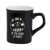 Lilit 250 ml mug for engraving- black