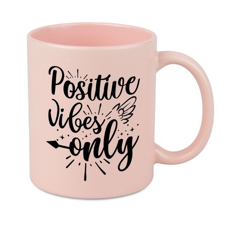 330 ml Flora mug matte pink carton 36 pcs.