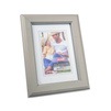 Wooden photo frame 15x21 DRZ A_04 - cream color