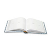 Sewn pocket album 10x15/200 photos - patterns blue
